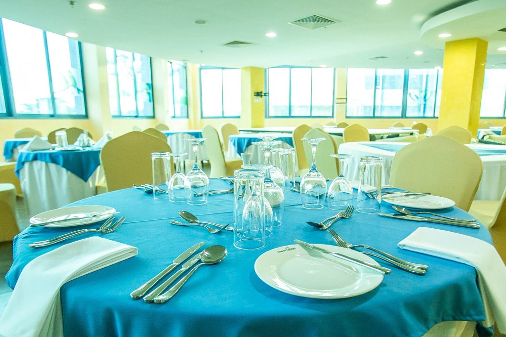 In our Restaurant Hall, an elegant and meticulously designed environment, you can enjoy delicious dishes